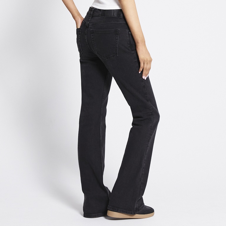 Low waist bootcut jeans "Low Boot" Black 2